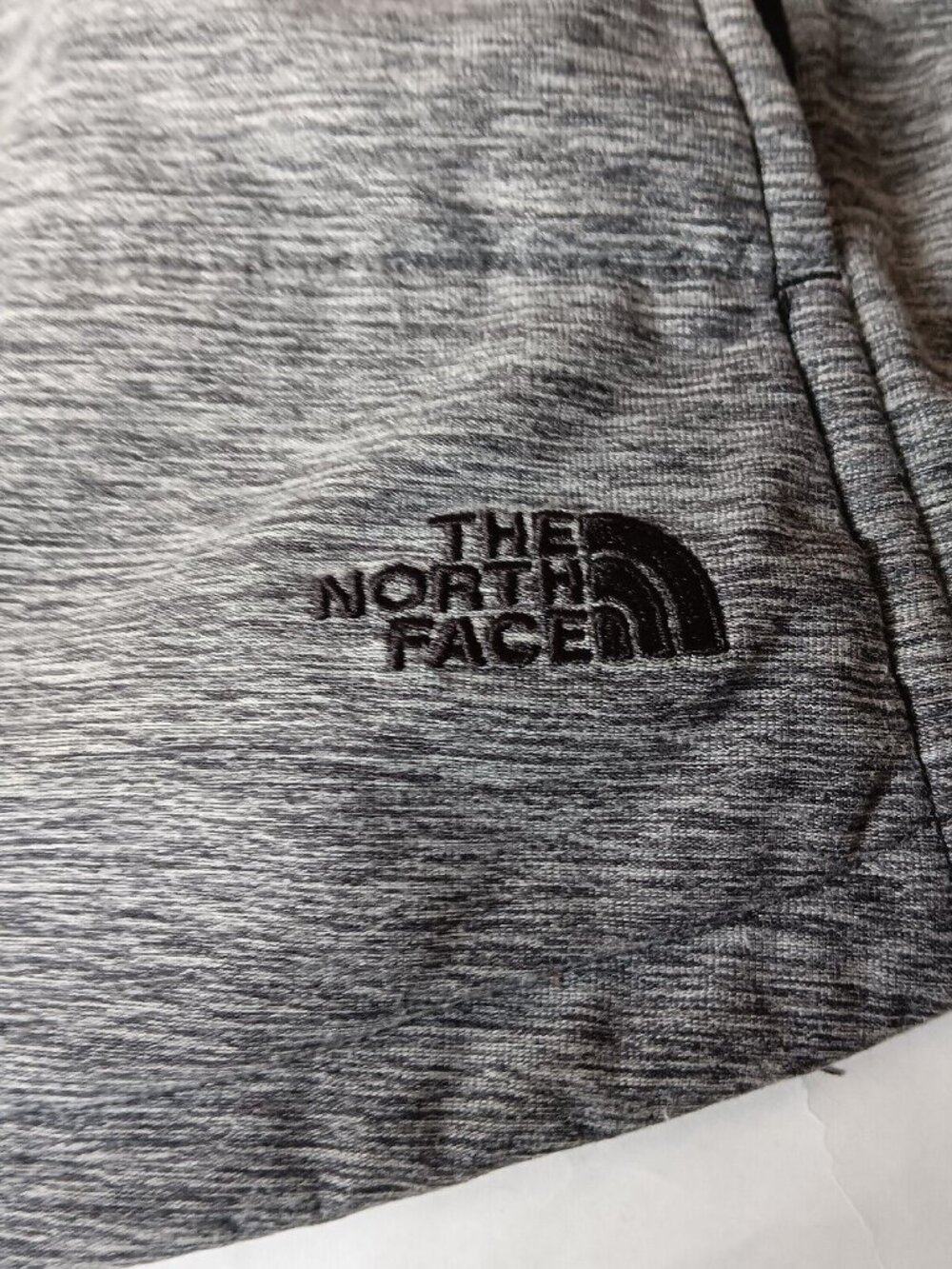 The North Face Pseudo Puffer Tunic Vest Small Gray Black Conservation Legacy - Picture 8 of 9